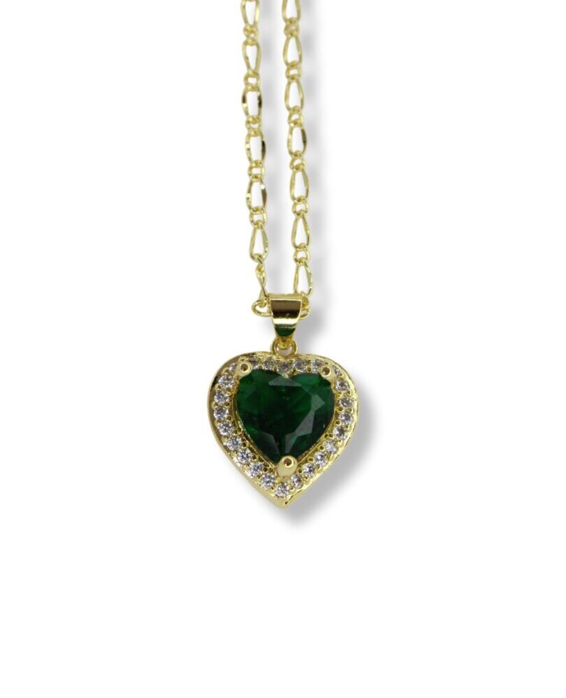 Collar Epsilon Verde