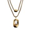 Conjunto Taiyi Gold/White - Imagen 2