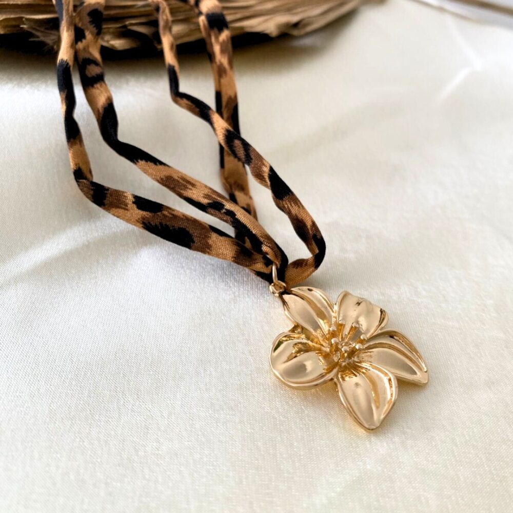 Collar cassio - Colección Jungle Luxe