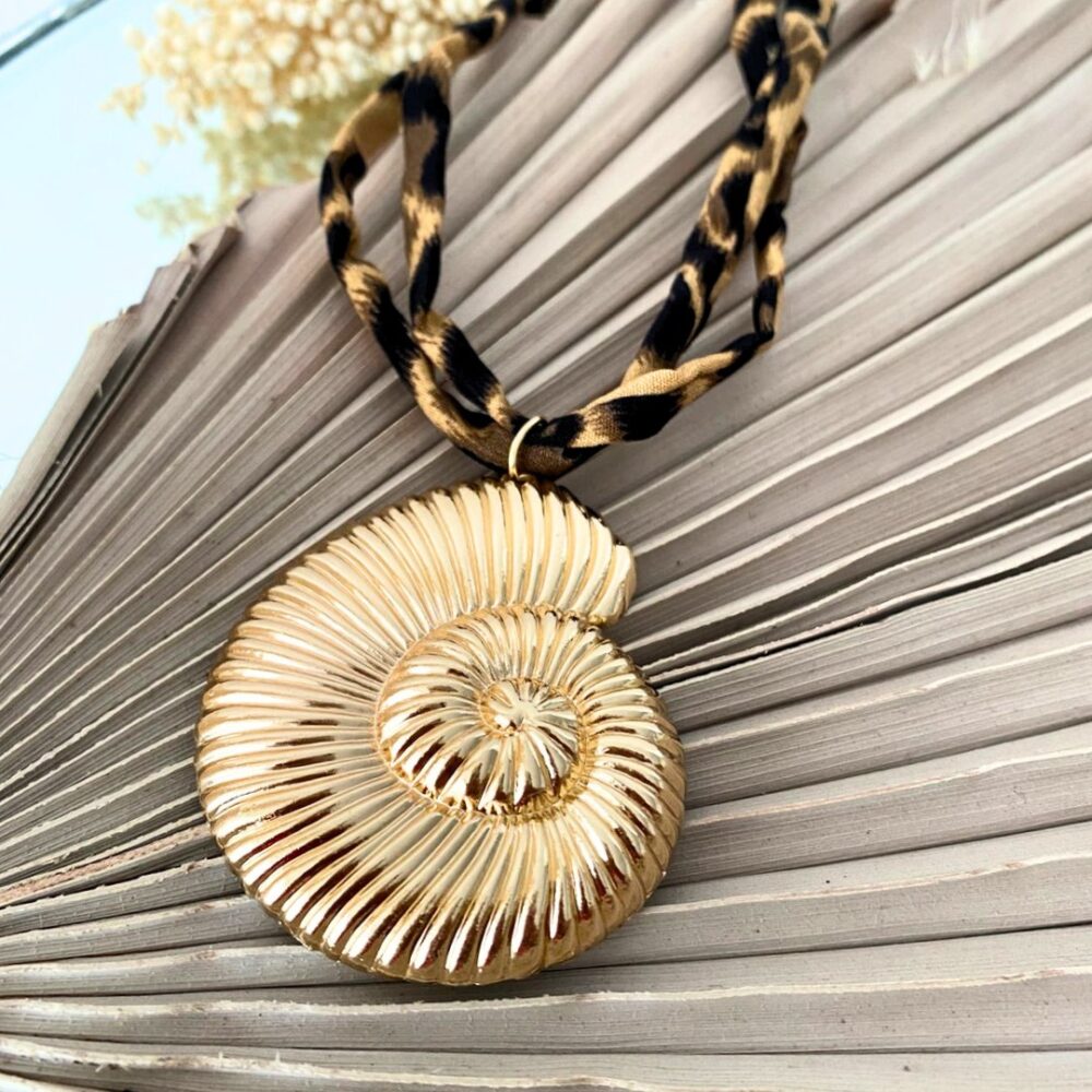 Collar Opheia – Colección Jungle Luxe