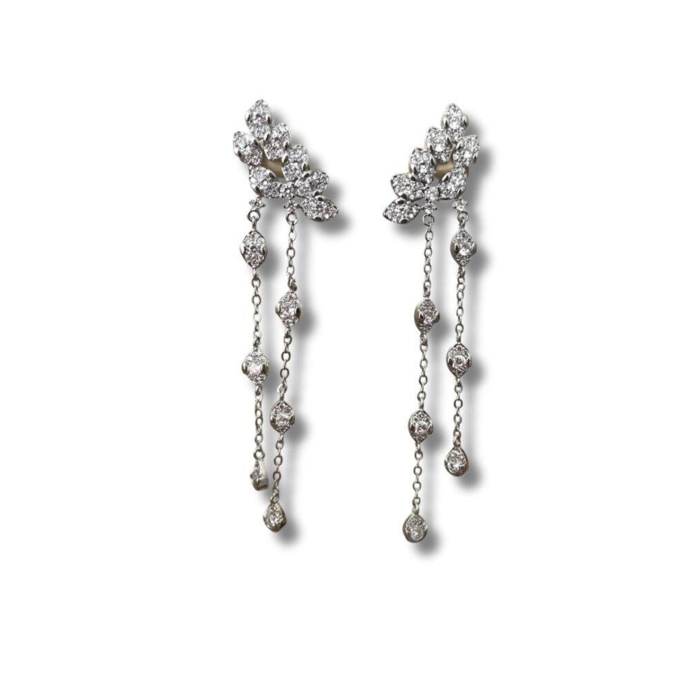 Aretes Antar Silver
