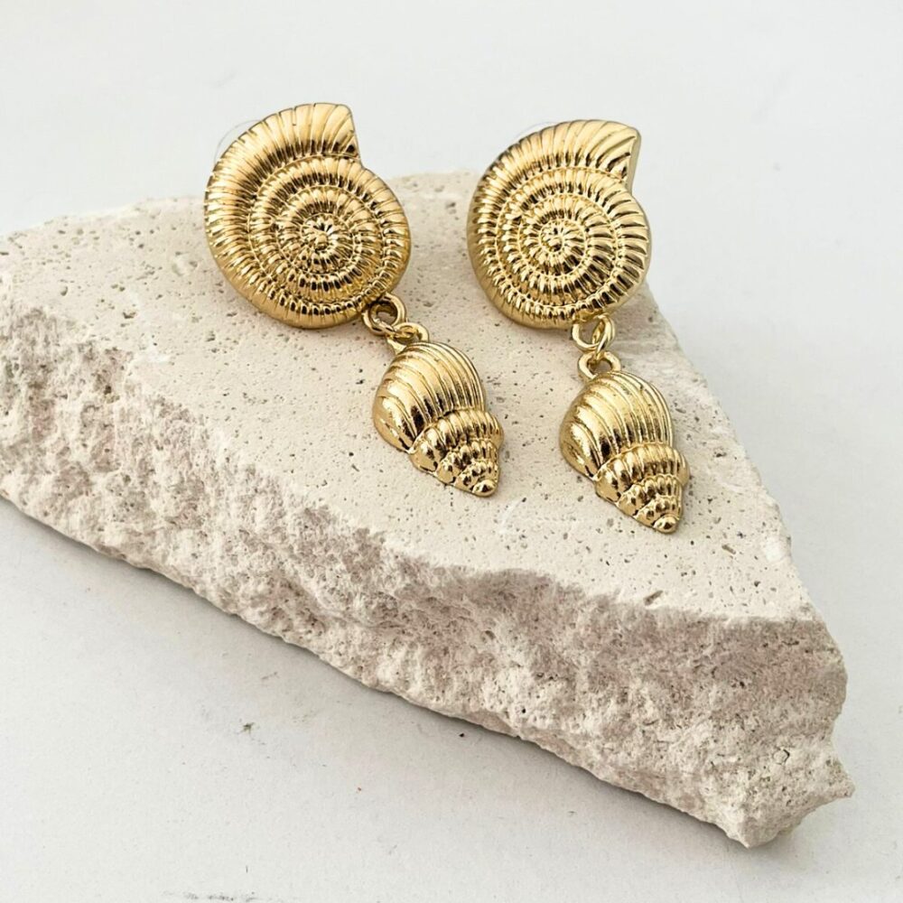 Aretes Conch