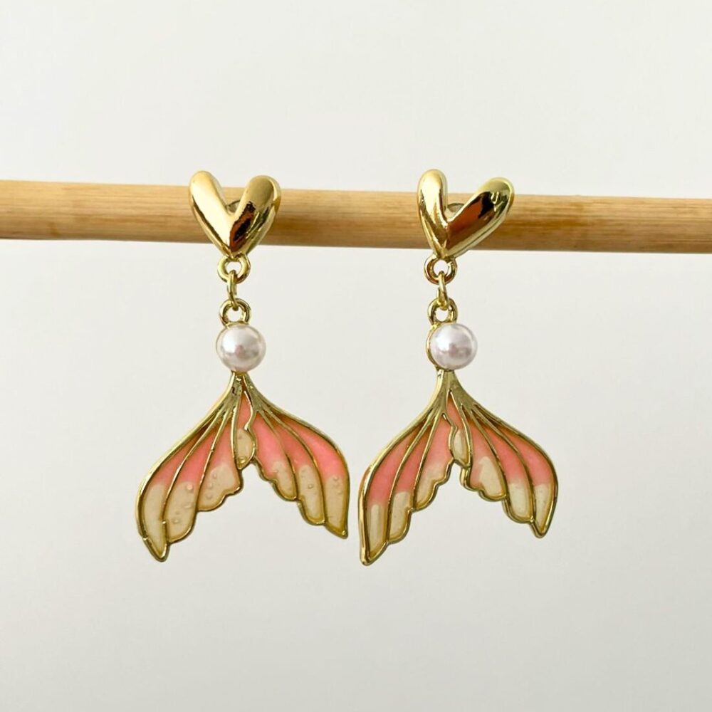 Aretes Alhina-Rosa